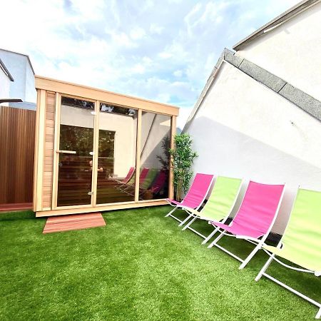 The Square - Vacation Rental With Outdoor Sauna - Centre Of Anvers Exterior foto