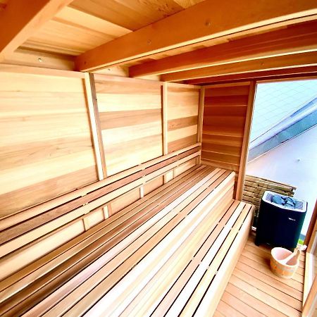 The Square - Vacation Rental With Outdoor Sauna - Centre Of Anvers Exterior foto