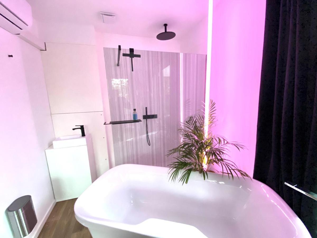 The Square - Vacation Rental With Outdoor Sauna - Centre Of Anvers Exterior foto
