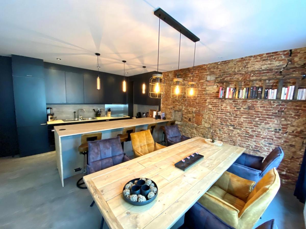 The Square - Vacation Rental With Outdoor Sauna - Centre Of Anvers Exterior foto