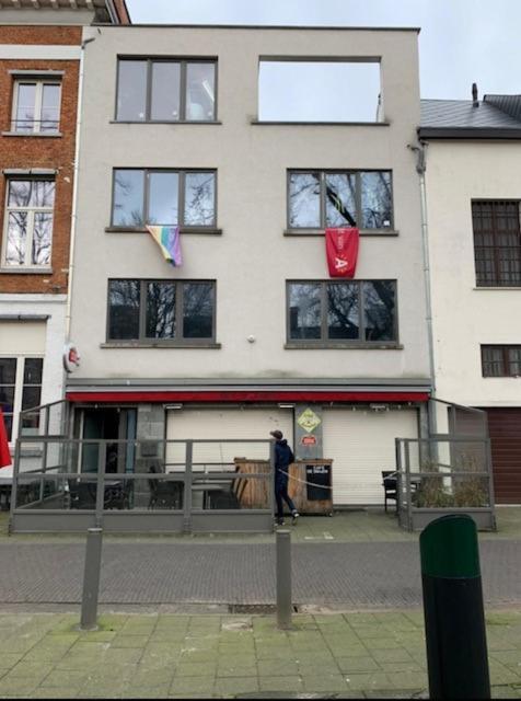 The Square - Vacation Rental With Outdoor Sauna - Centre Of Anvers Exterior foto