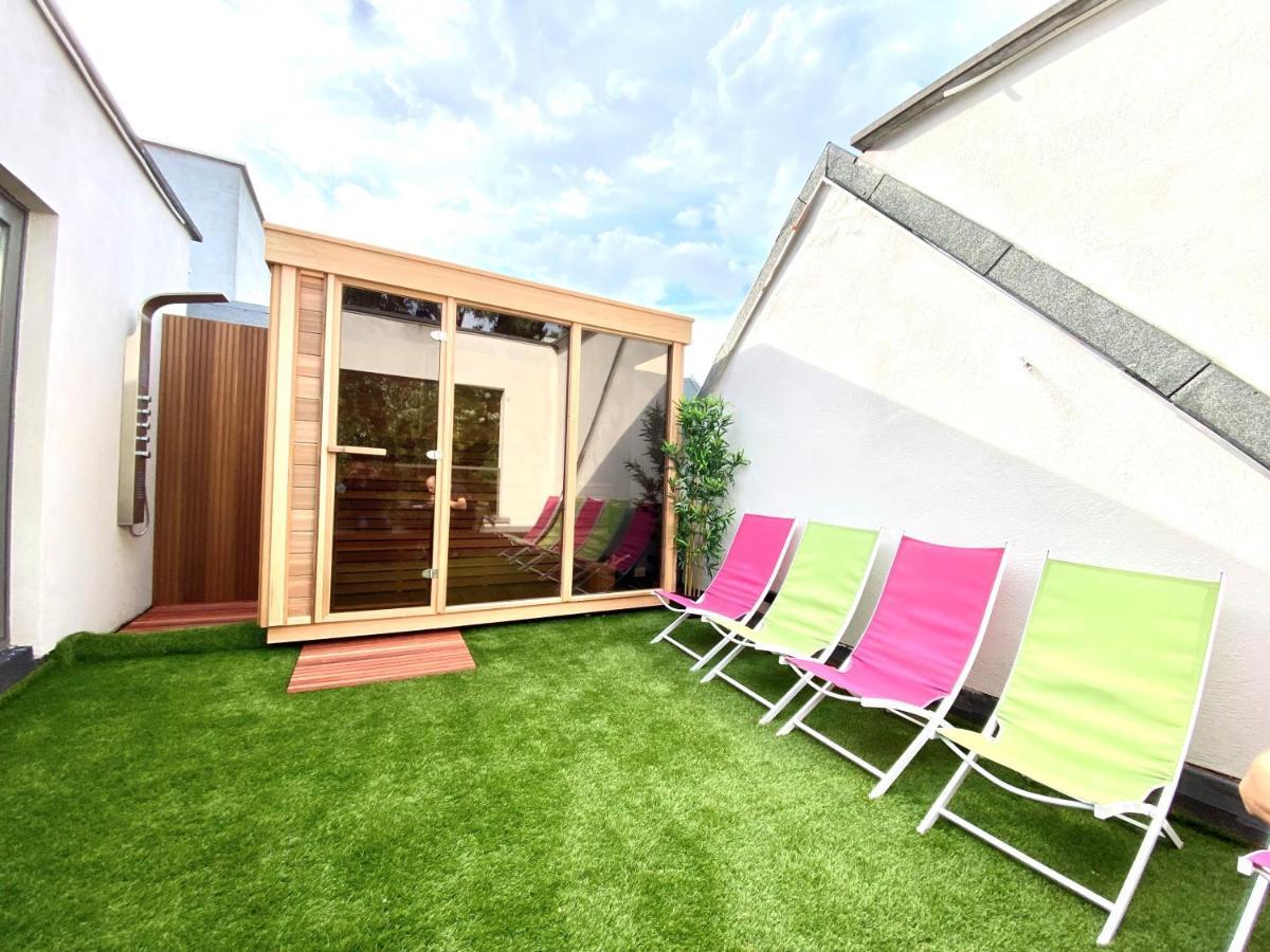 The Square - Vacation Rental With Outdoor Sauna - Centre Of Anvers Exterior foto