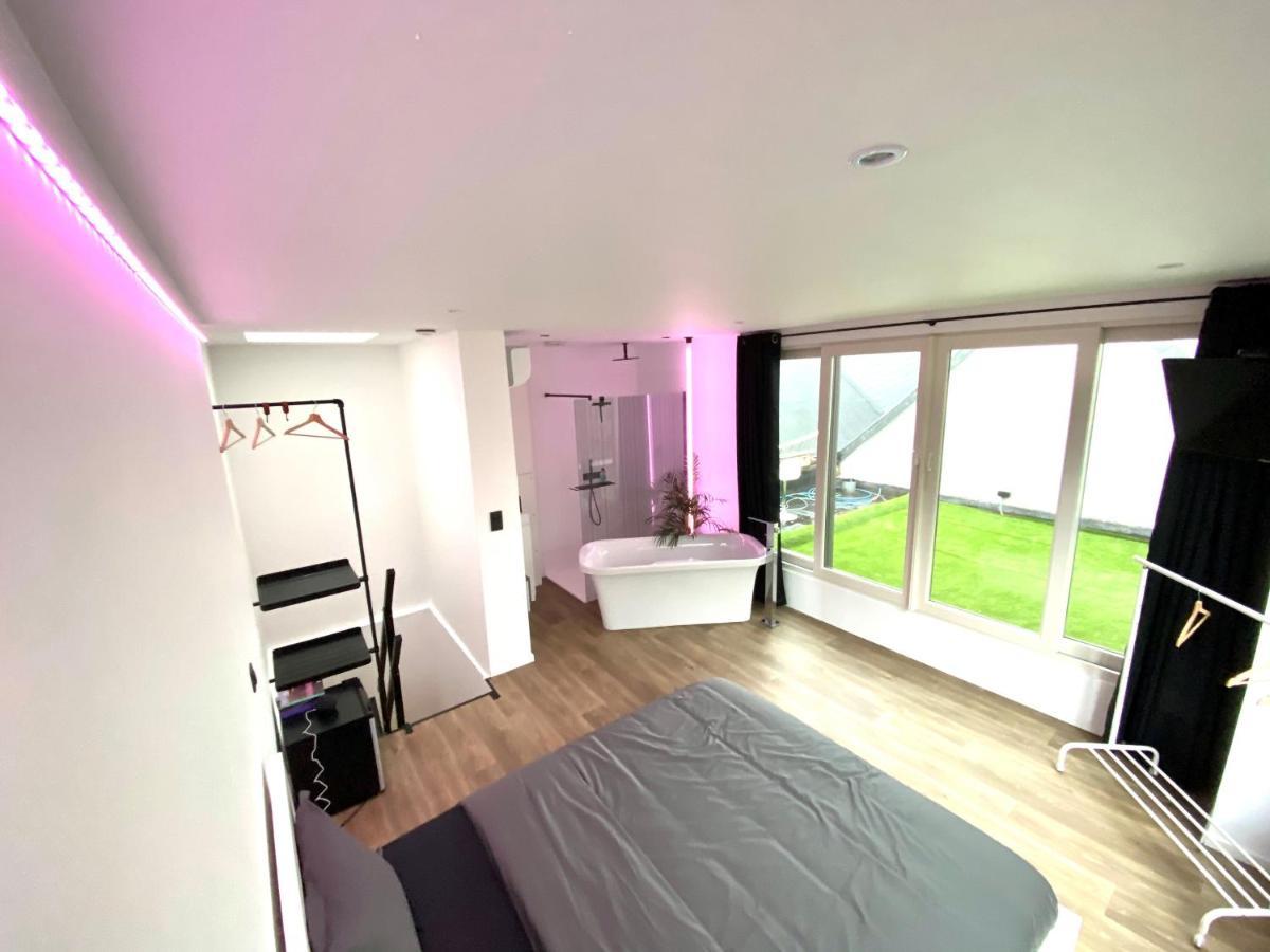 The Square - Vacation Rental With Outdoor Sauna - Centre Of Anvers Exterior foto