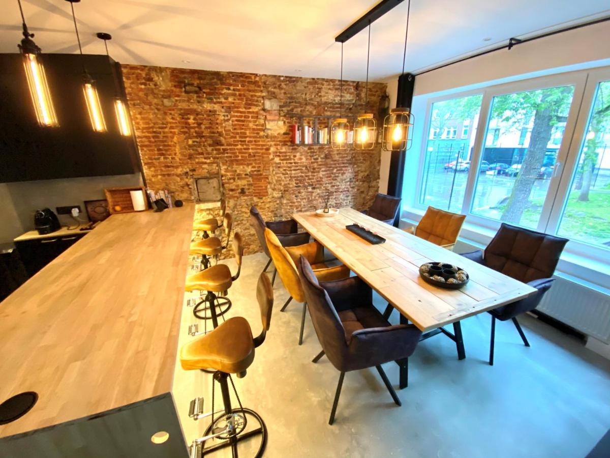 The Square - Vacation Rental With Outdoor Sauna - Centre Of Anvers Exterior foto
