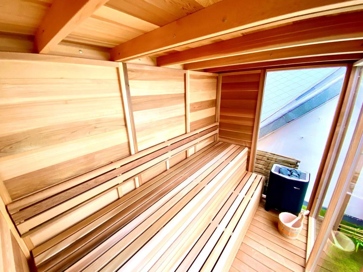 The Square - Vacation Rental With Outdoor Sauna - Centre Of Anvers Exterior foto