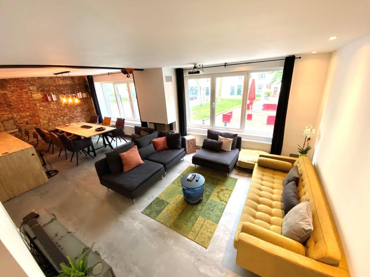 The Square - Vacation Rental With Outdoor Sauna - Centre Of Anvers Exterior foto