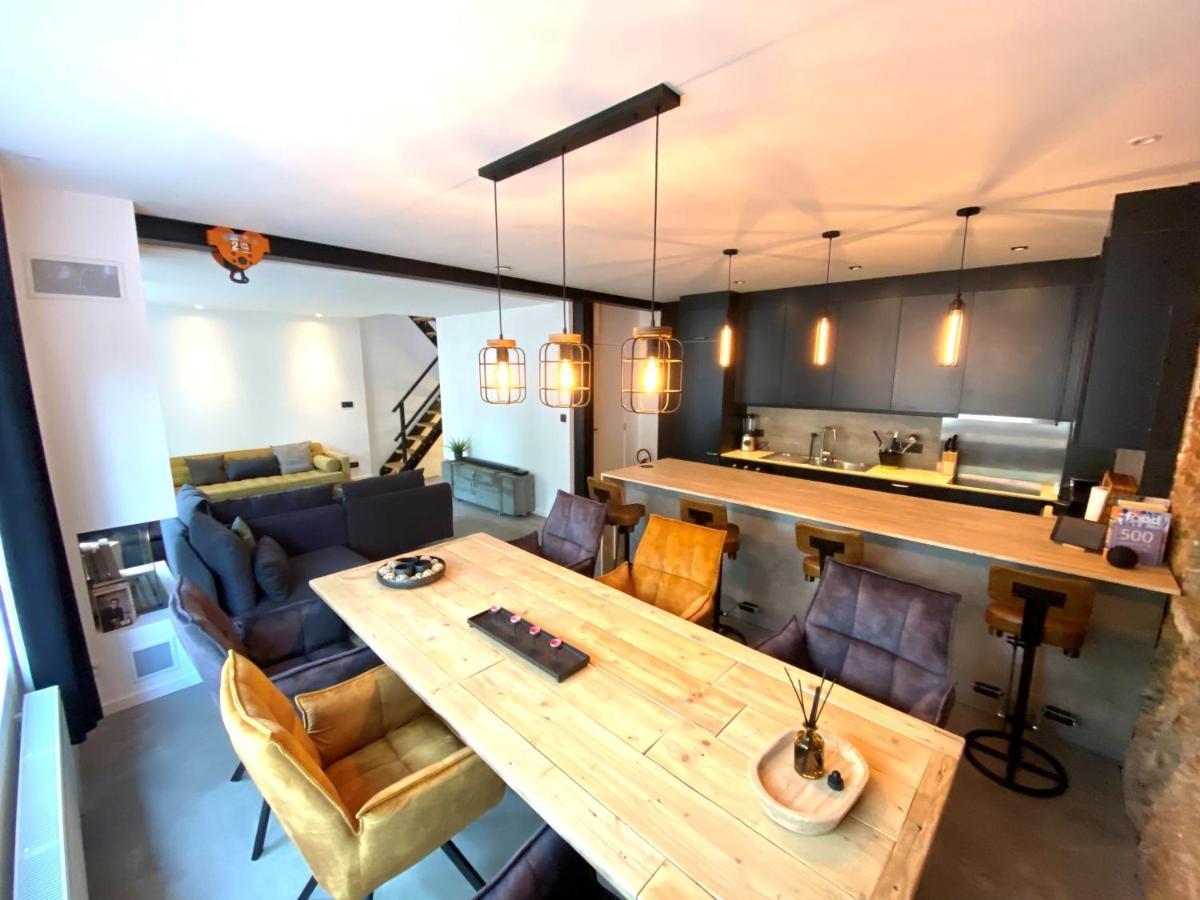 The Square - Vacation Rental With Outdoor Sauna - Centre Of Anvers Exterior foto