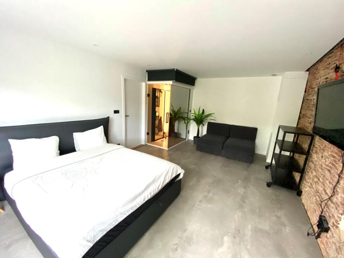 The Square - Vacation Rental With Outdoor Sauna - Centre Of Anvers Exterior foto